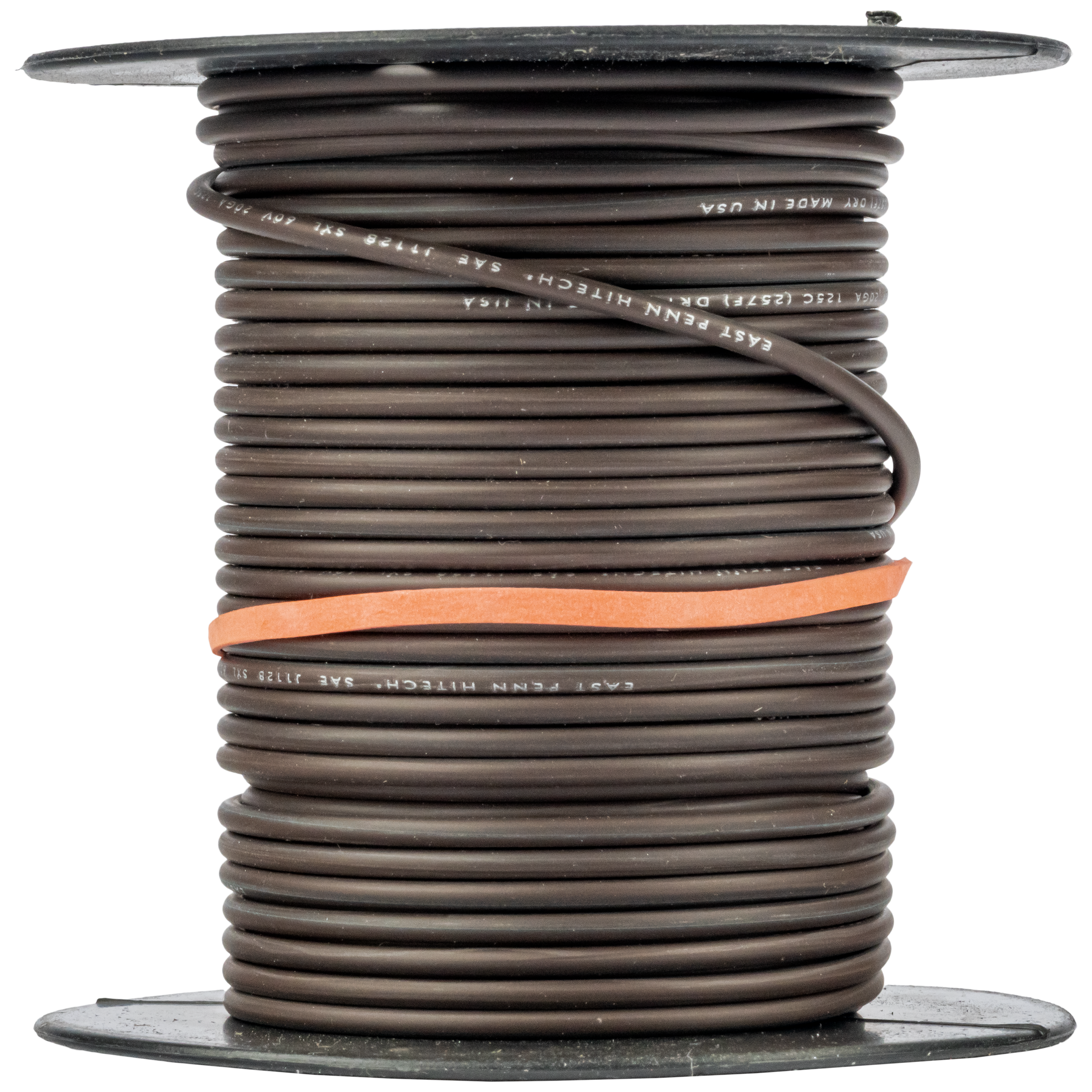 Cross-Linked Polyethylene Single Conductor Wire - 100 ft - 16 ga - Brown
